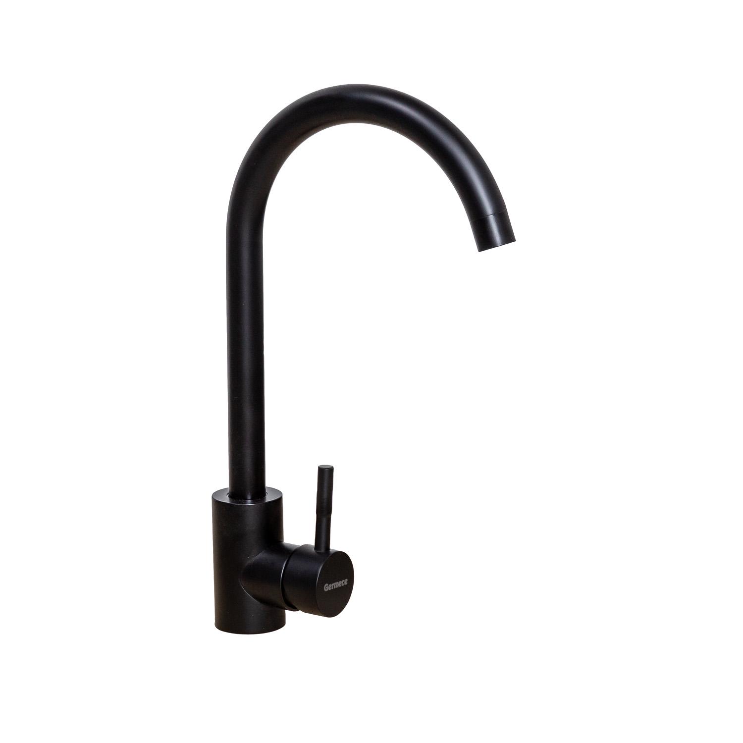 Змішувач Platinum NА3008A Чорний матовий (000033457)