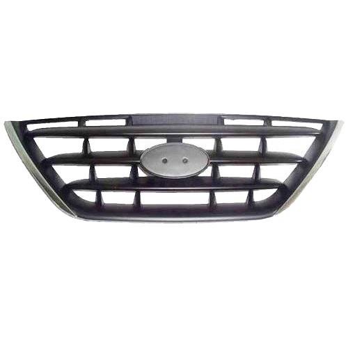 Решетка радиатора AVTM Hyundai Elantra 2004-2006 Хром/Черный (183201990)