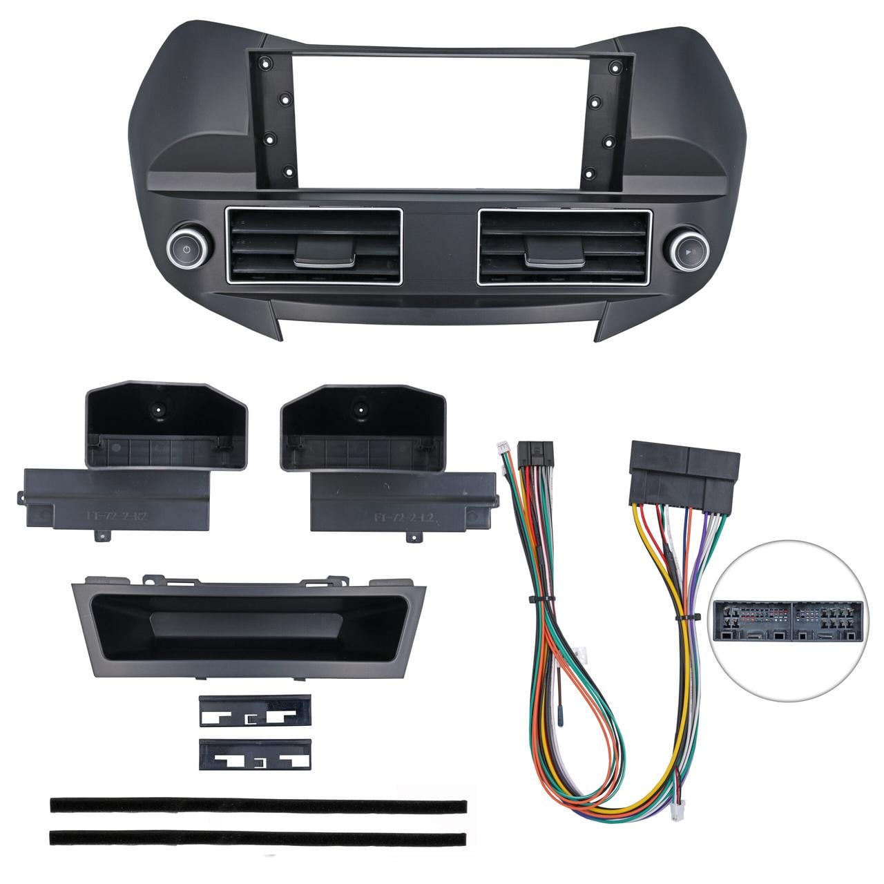 Рамка перехідна QIV QBR-FH 0710-49 для Hyundai Tucson/IX45 2013+ 12.3" (QBR-FH 0710-49)