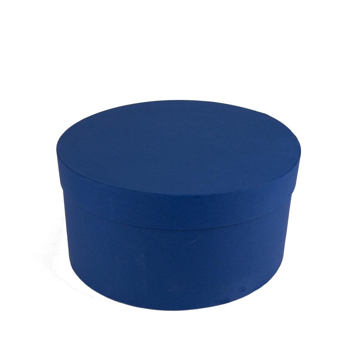Коробка Perfectbox цилиндрическая матовая 13х25х25 см Индиго (25133) Коробка Perfectbox цилиндрическая матовая 13х25х25 см Индиго (25133)