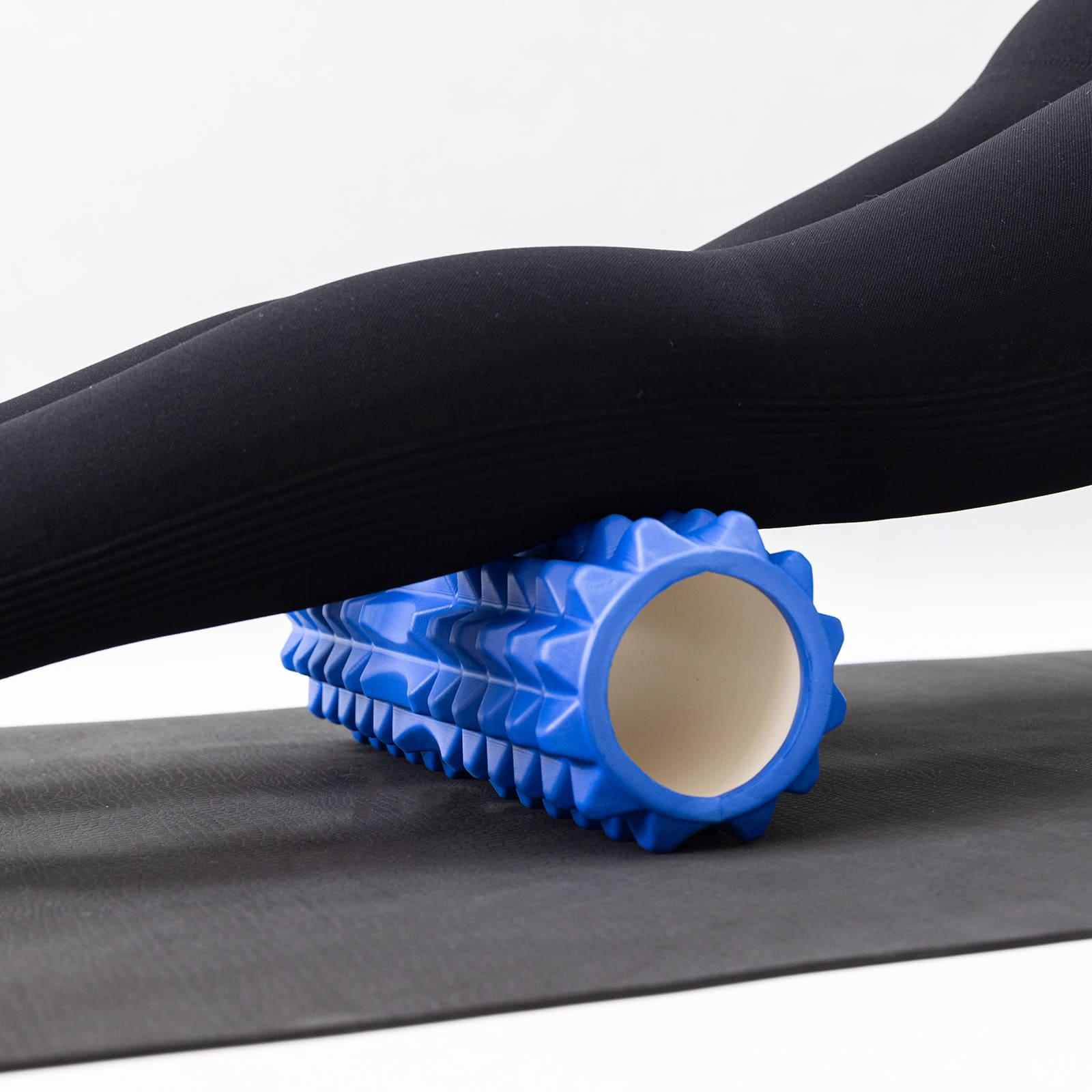 Набор OSPORT Set 112 коврик для йоги/ролик массажный (n-0145-01-04) - фото 4