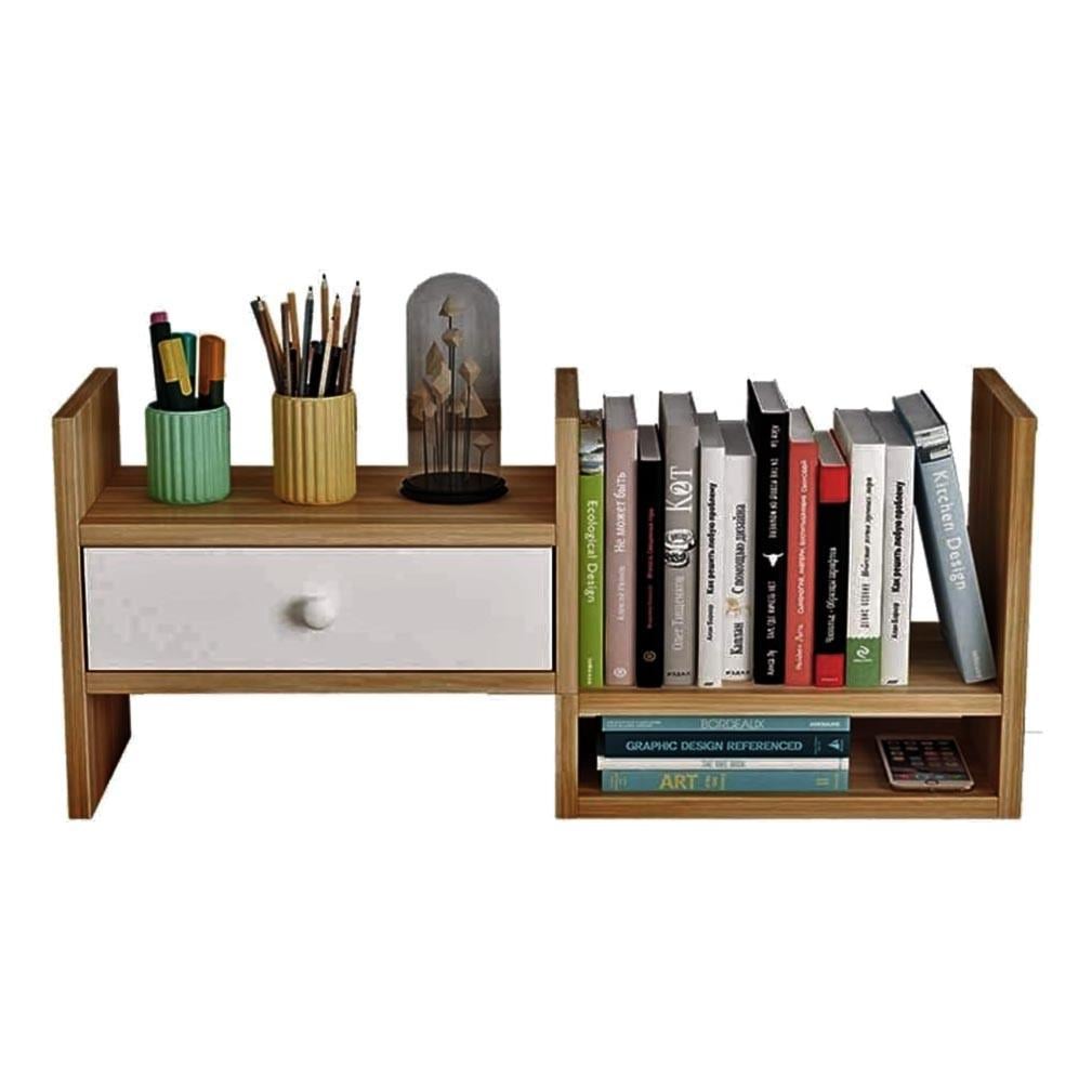 Полка книжная настольная из дерева Лаори Сиена/Зефир (КПА-04370520)