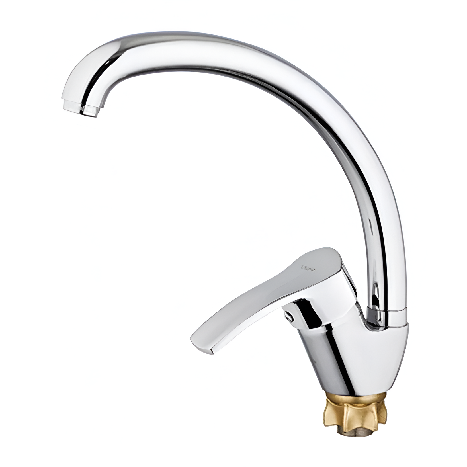 Смеситель кухонный Wezer YUB4-279 Хром (24583170)