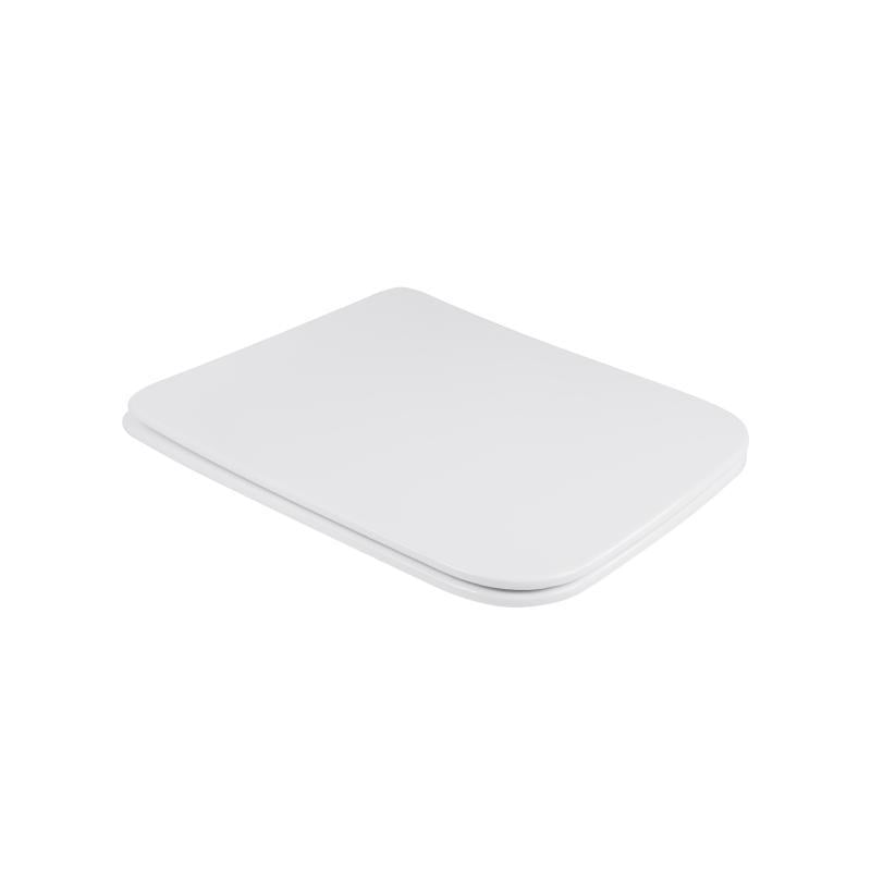 Сидіння для унітазу Qtap Kalao з мікроліфтом Slim QT08991213AW (SD00049380)