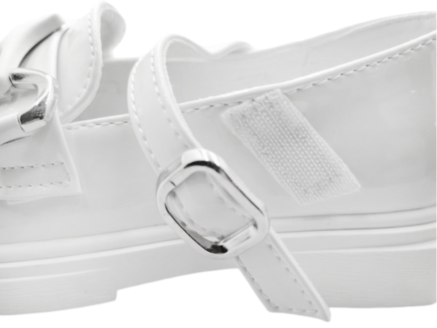 Туфли для девочек Канарейка F2053-4/29 р. 29 Белый - фото 3 Туфли для девочек Канарейка F2053-4/29 р. 29 Белый - фото 3