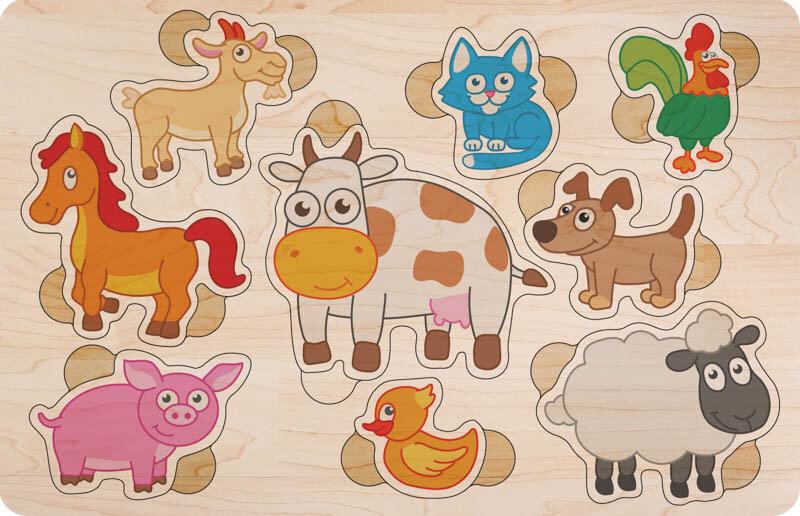 Пазли Домашні тварини 137721 (2000001377215)