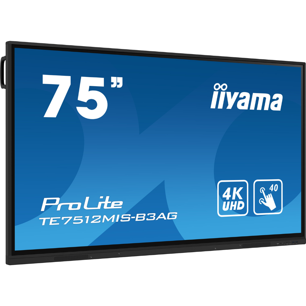 Монітор Iiyama TE7512MIS-B3AG Чорний - фото 3