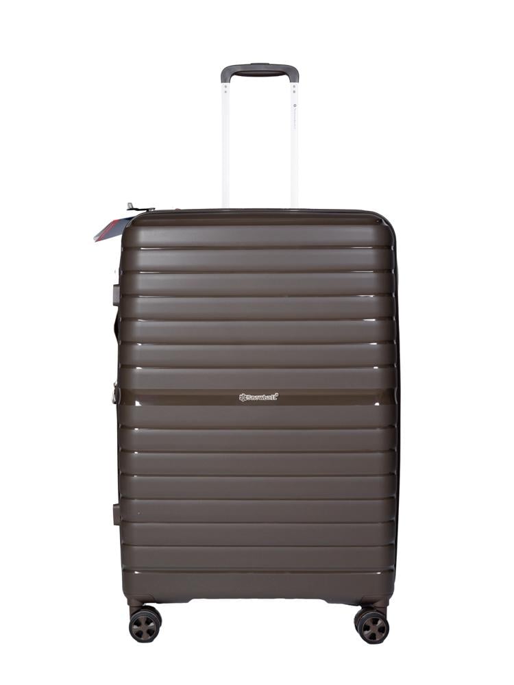 Валіза Snowball 49203 L Коричневий (31218869)