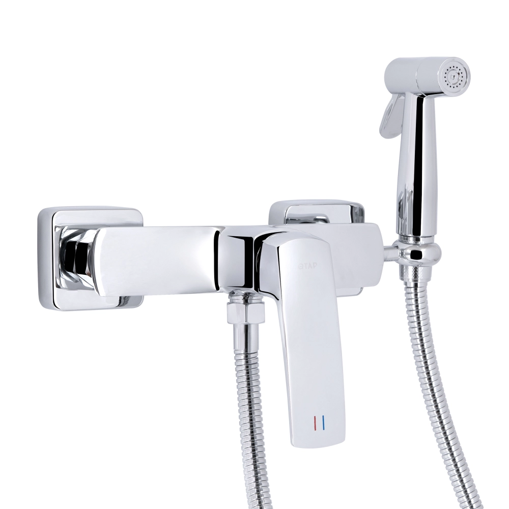 Смеситель для гигиенического душа Qtap Tern k30 Chrome (47590) - фото 3 Смеситель для гигиенического душа Qtap Tern k30 Chrome (47590) - фото 3