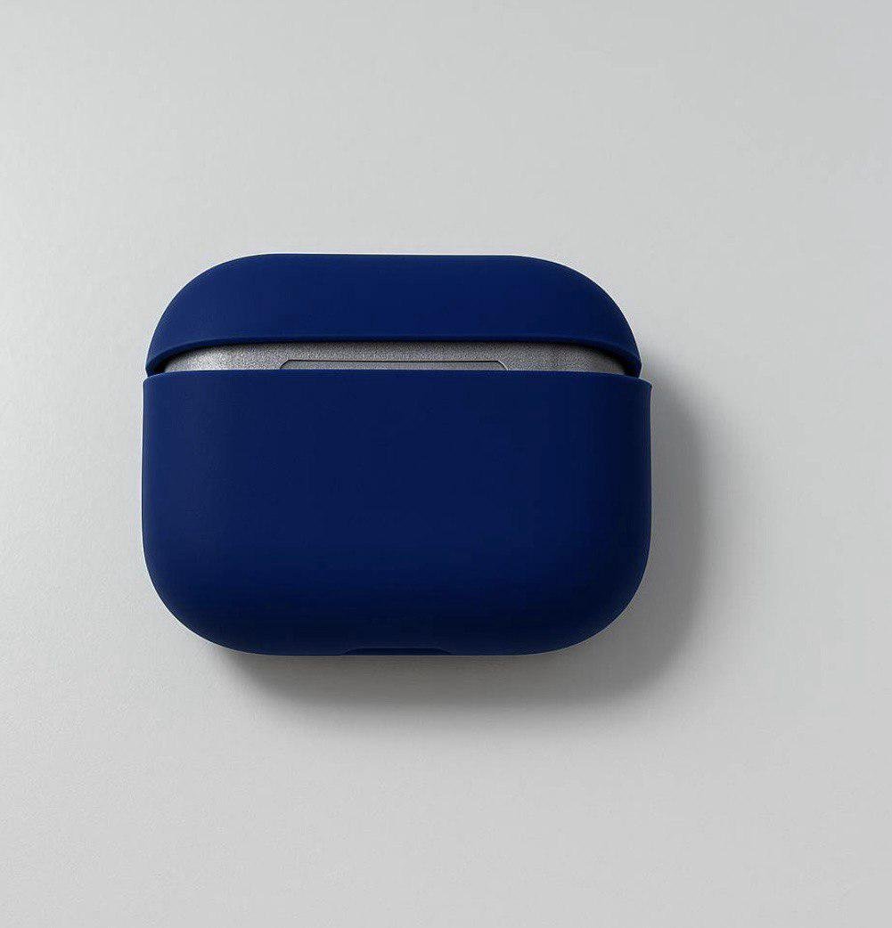 Чехол Slim Silicon Case for AirPods 3 Dark Blue (м01095) Чехол Slim Silicon Case for AirPods 3 Dark Blue (м01095)