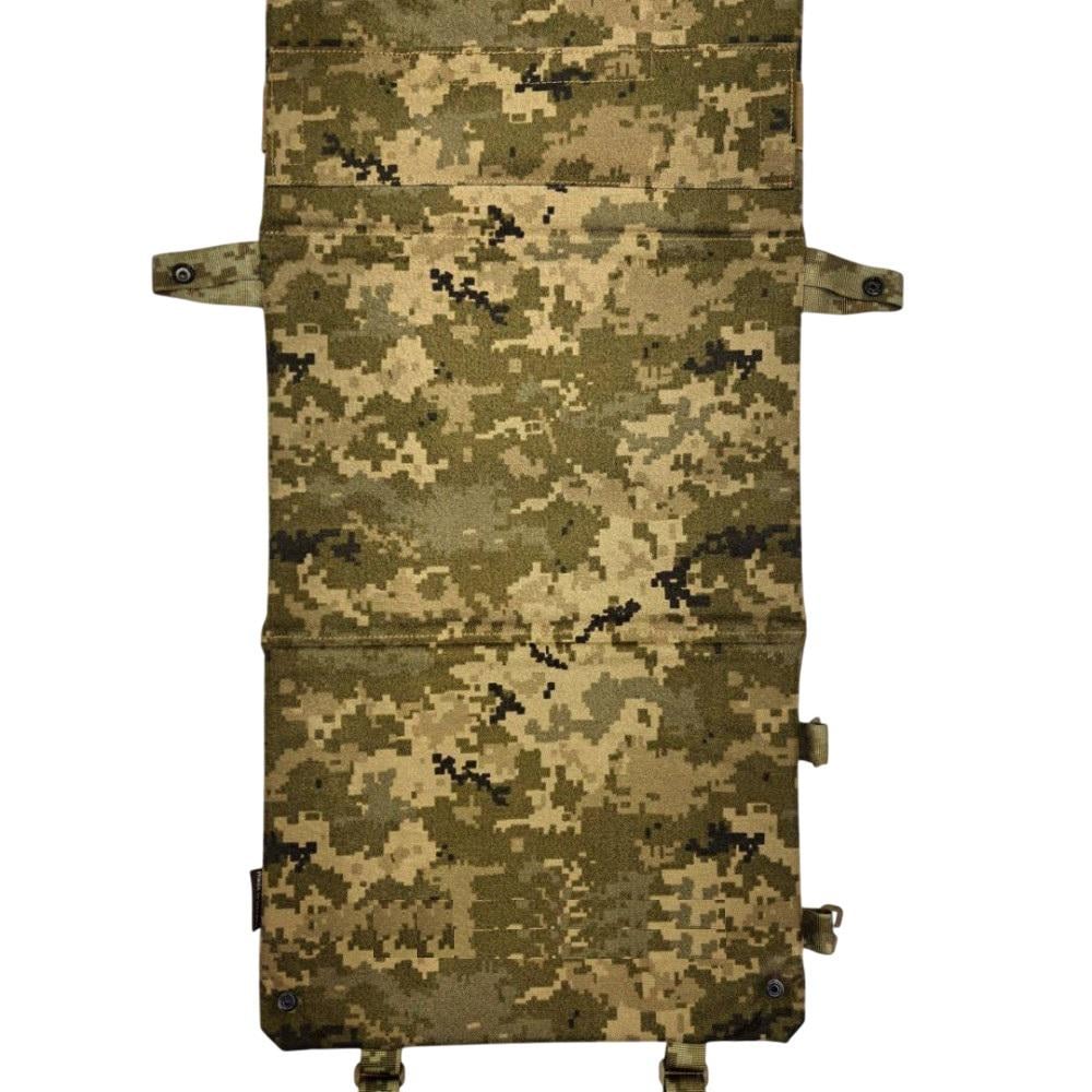 Сидушка каремат 3-х секционная Warrior Spirit Пиксель (WS-SK Pixel)