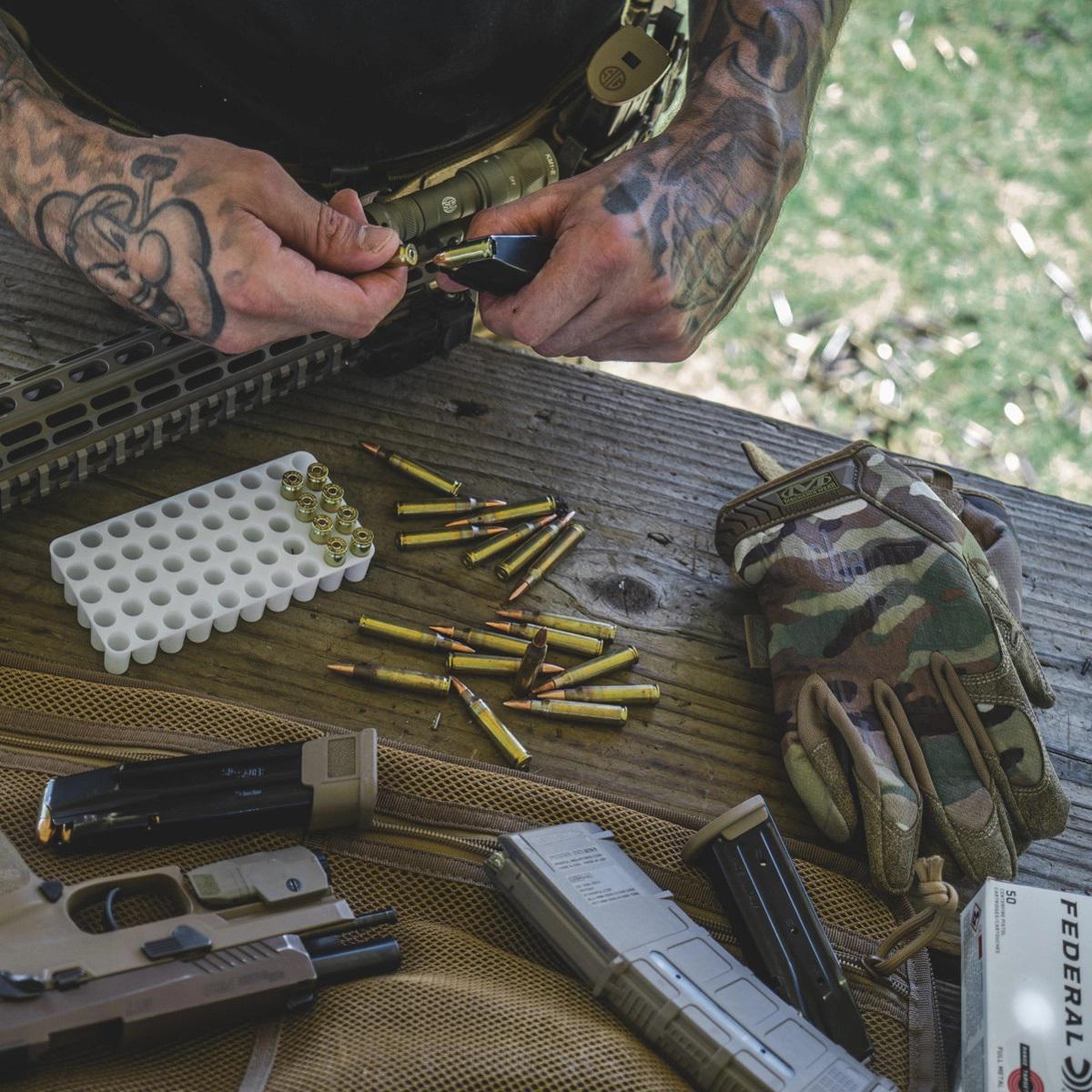 Перчатки военные Mechanix M Multicam (25eb4afe) - фото 9