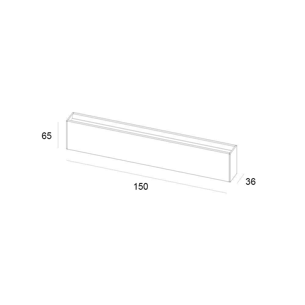 Бра Skarlat RWLB098 WH 5 Вт 3000 K Білий (60485) - фото 3 Бра Skarlat RWLB098 WH 5 Вт 3000 K Білий (60485) - фото 3