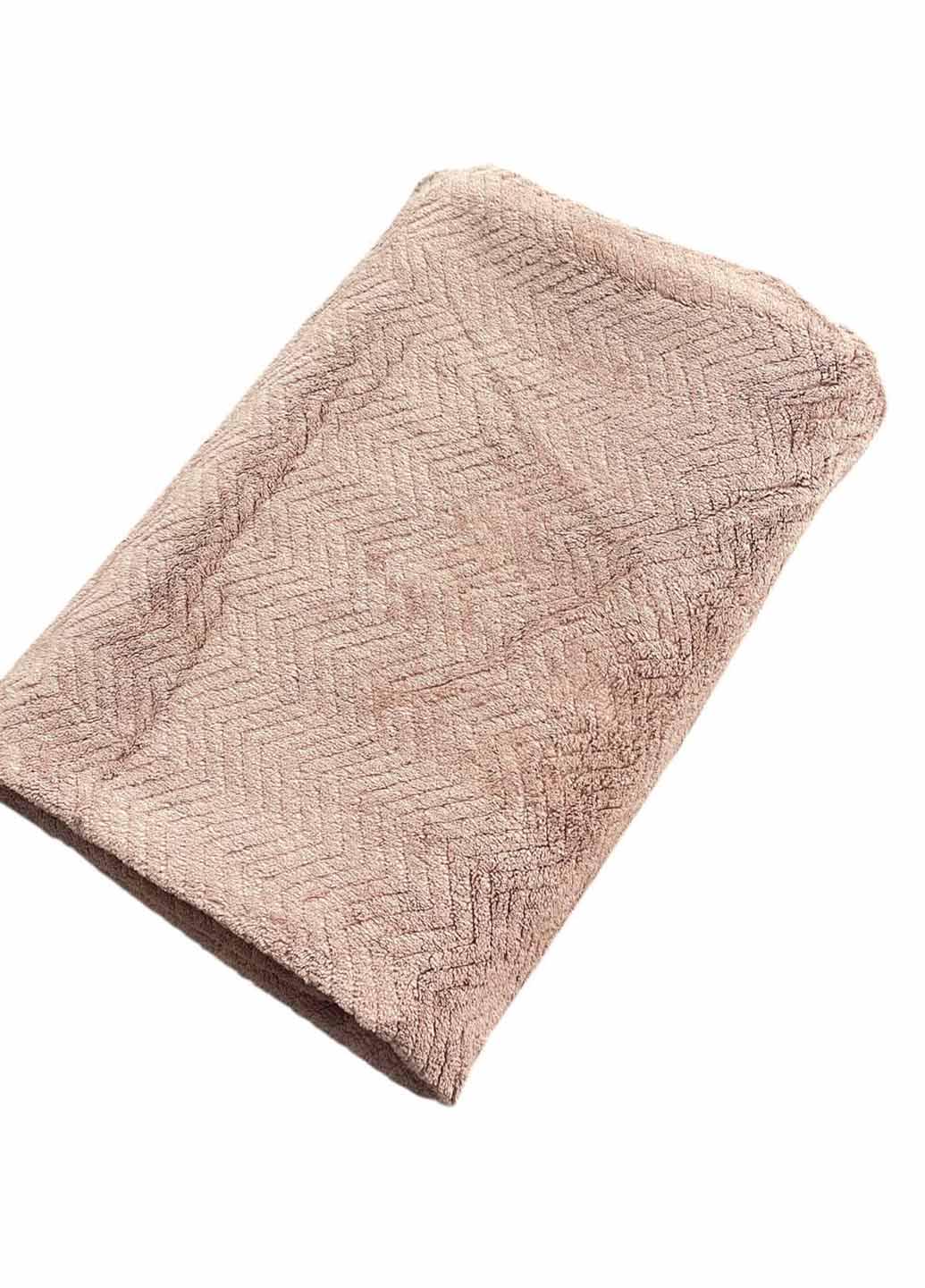 Рушник лицьовий мікрофібра 100х50 см (76м-4) - фото 2