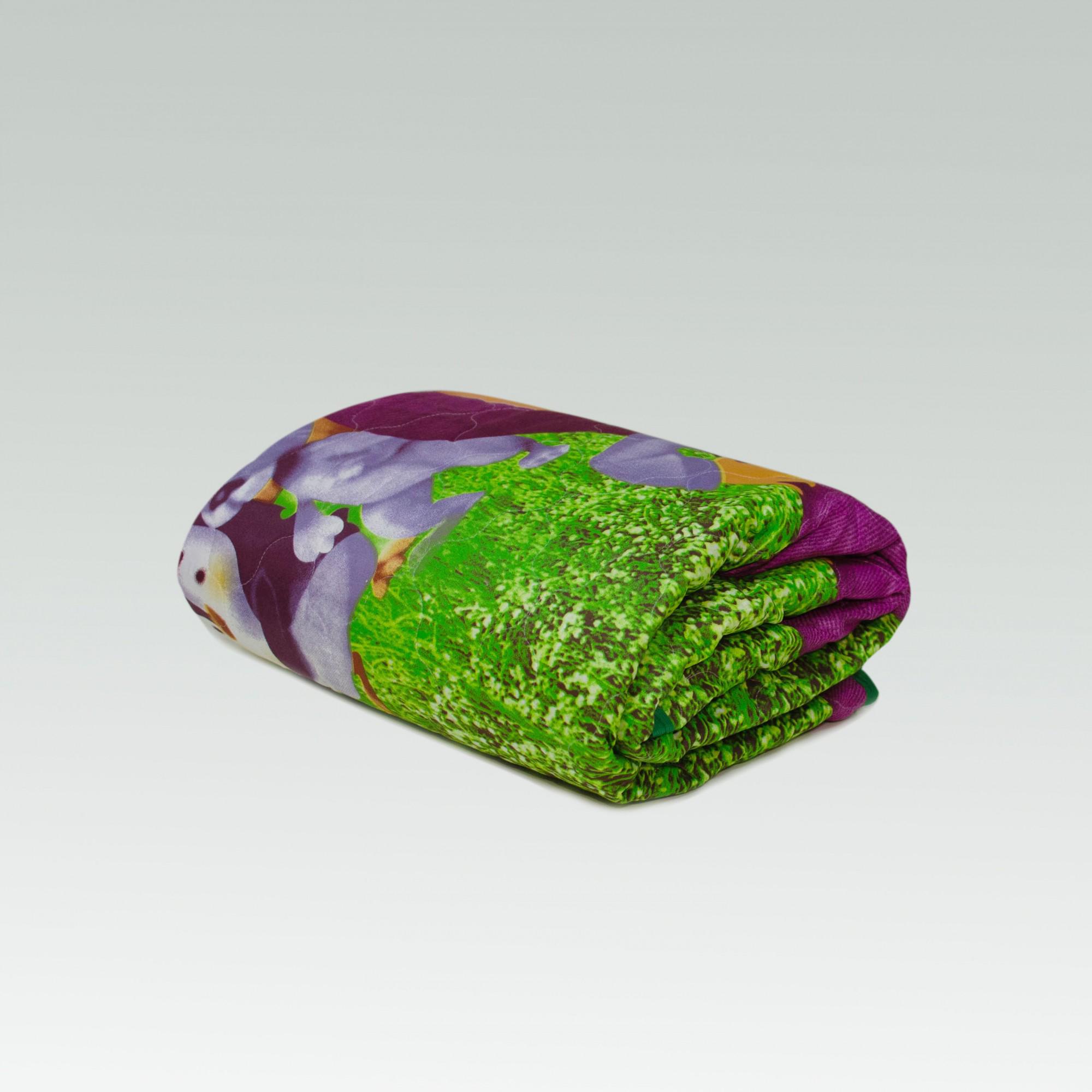 Покрывало стеганное Вилюта 51 140х210 (2000010832) - фото 4