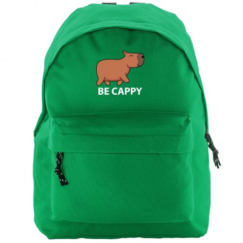 Городской рюкзак Compact Капибара Be Cappy 14 л Зеленый (16030135-10-184882) Городской рюкзак Compact Капибара Be Cappy 14 л Зеленый (16030135-10-184882)