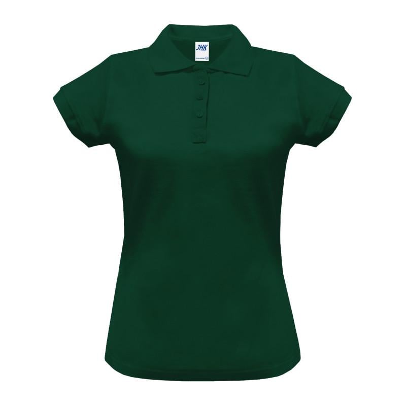 Поло JHK POLO WORKER LADY XL Темно-зеленый (BG)