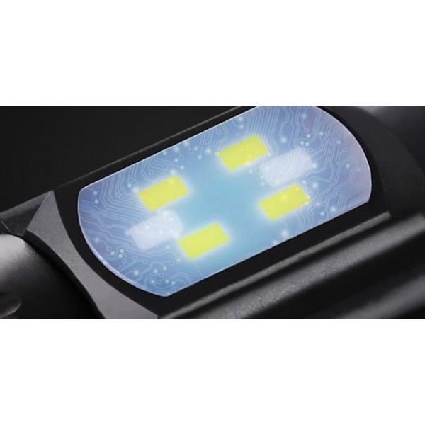 Фонарик ручной T6 WD-292 LED с подсветкой на аккумуляторе (J292) - фото 3 Фонарик ручной T6 WD-292 LED с подсветкой на аккумуляторе (J292) - фото 3