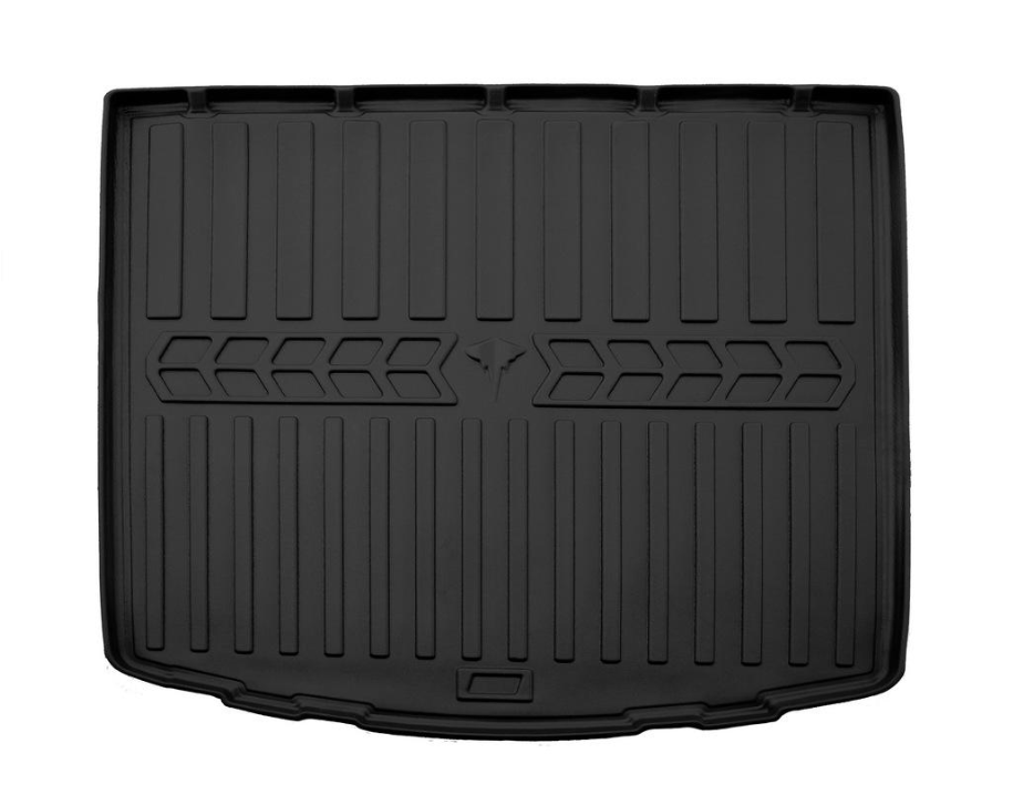 Коврик в багажник 3D Stingray для Toyota Auris 2012-2018 гг. полиуретан Черный