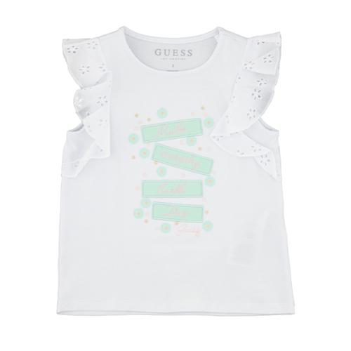 Футболка Guess Kids True K02I04 J1300 TWHT 116 см White (19530-13723)