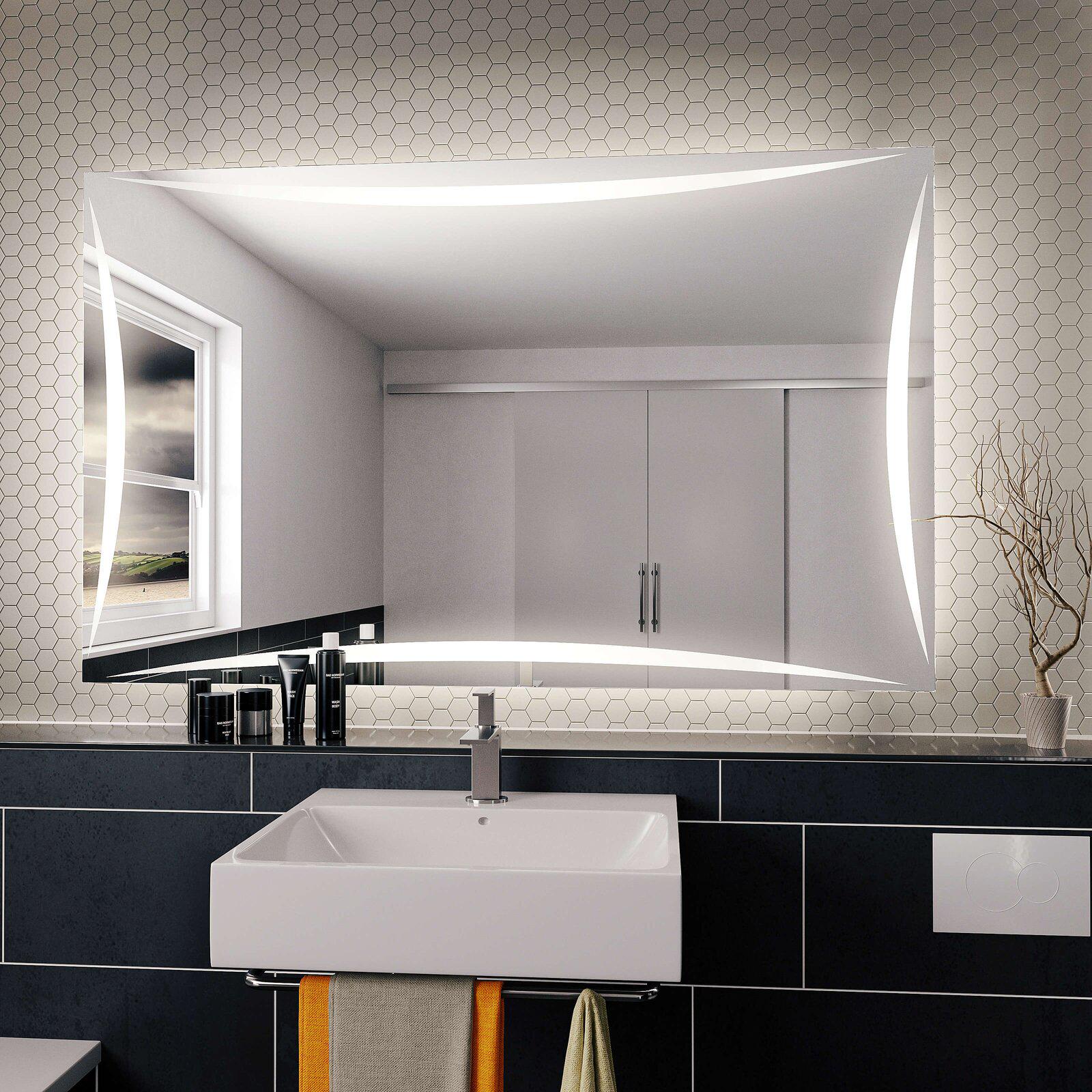 Зеркало Dim Dzerkal RELIO с LED-подсветкой 80х120 см (7013)