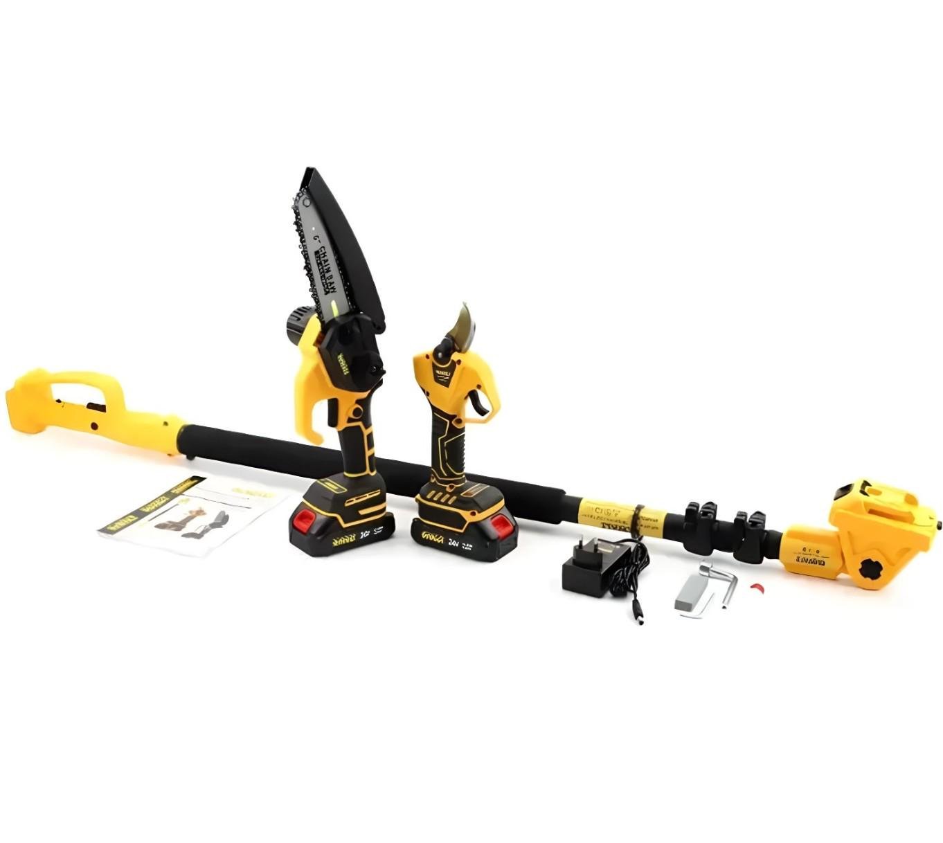 Набор 3в1 пила/секатор/телескопический удлинитель 2,5 м (nabor3)