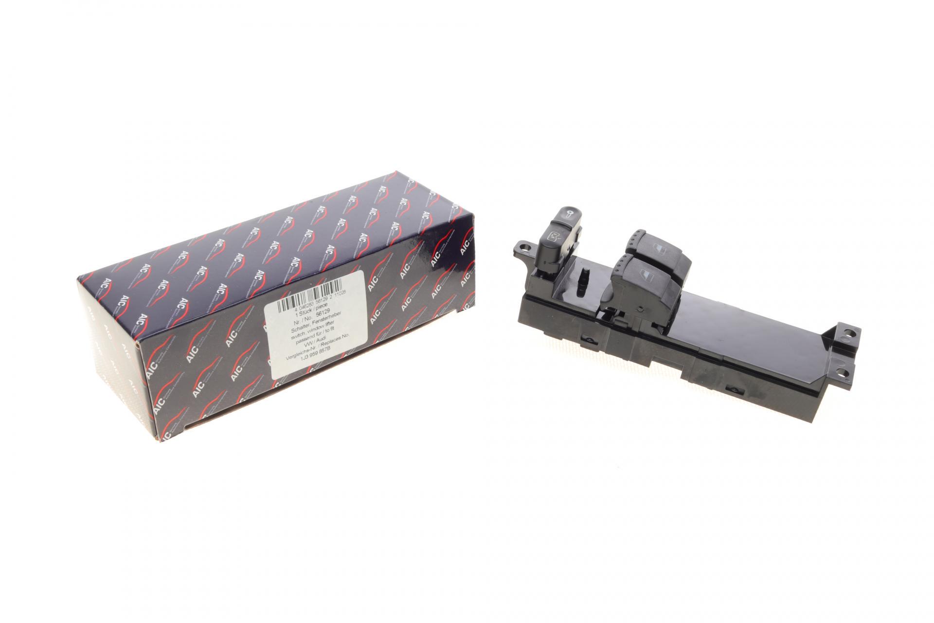 Кнопка стеклоподъемника Aic VW Golf IV/Passat 97-05 (56129)
