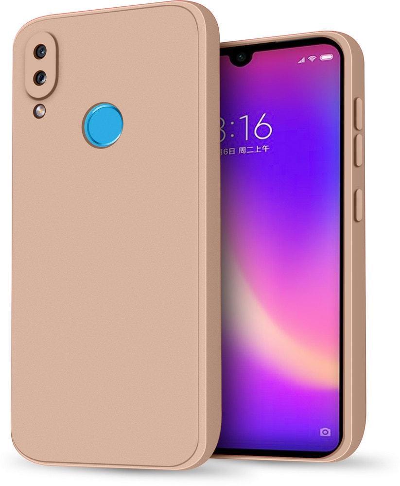Силиконовый чехол HardCorner Xiaomi Redmi Note 7 (с микрофиброй) Powdery (35422-0C)