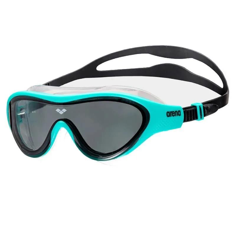 Очки для плавания Arena THE ONE MASK JR OFSM Бирюзово-черный (004309-203)
