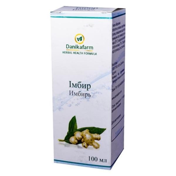 Корень имбиря Danikafarm БАР Имбирь 100 мл (000024637) Корень имбиря Danikafarm БАР Имбирь 100 мл (000024637)