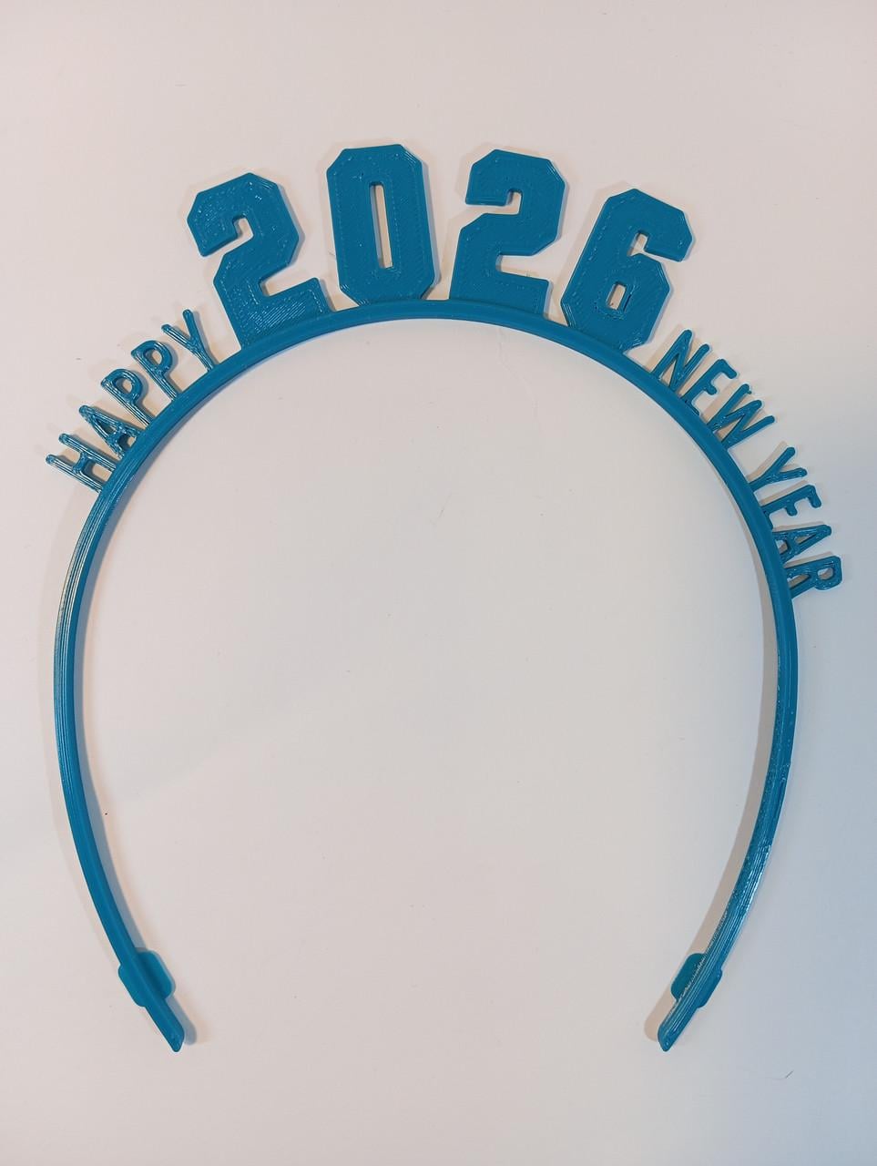 Ободки праздничные 2026 Festive Headbands 3D-печать украшения для волос