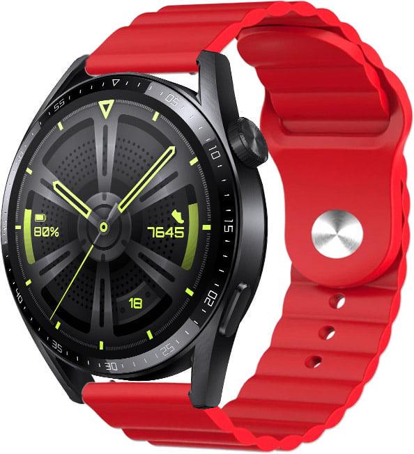 Ремешок Wave для смарт-часов Huawei Watch GT 4 46 мм Red (38591-2D)
