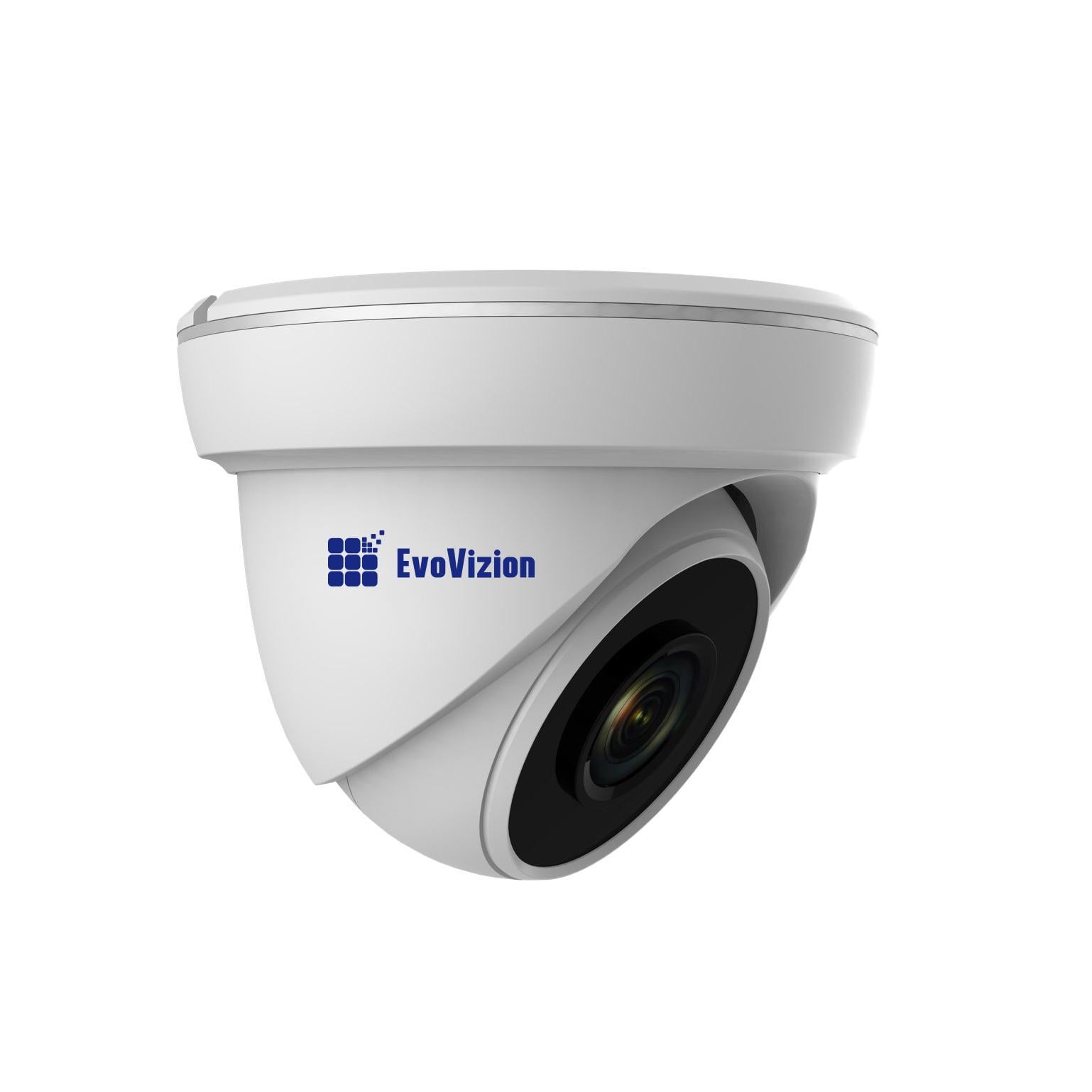 Проводная купольная монофокальная AHD-камера EvoVizion AHD-625-200-M