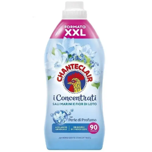 Пом'якшувач для тканин ChanteClairй Морська сіль та квітка лотоса концентровани 1800 мл (УТ000102792)