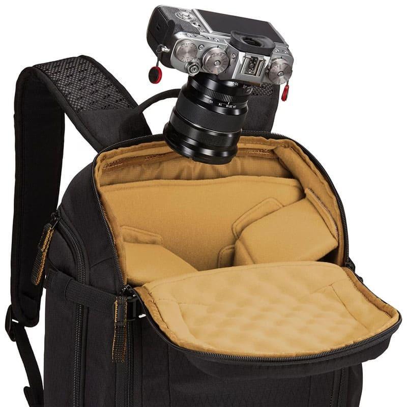 Міський рюкзак для фотокамери Case Logic Viso Medium Camera Backpack CVBP-105 Black (6905175) - фото 7