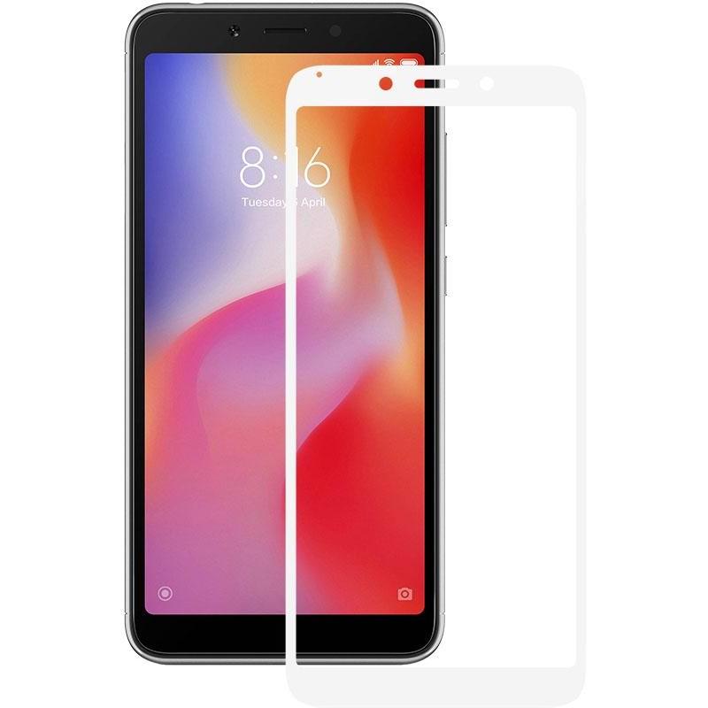 Захисне скло Mocolo для Xiaomi Redmi 6/6A Full Cover 0,33 мм White