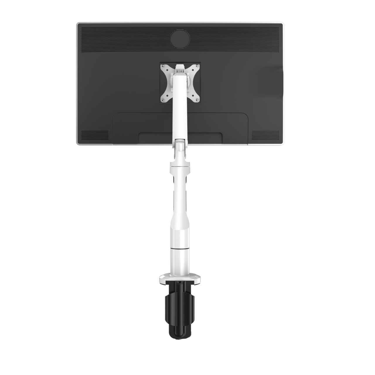 Кронштейн настольно-поворотный FlexiSpot DL1 для мониторов диагональю от 17 до 36" Белый - фото 7