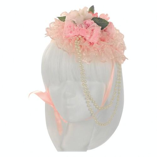 Чепчик Лолита Seta Decor 19-854PN Чепчик Лолита Seta Decor 19-854PN