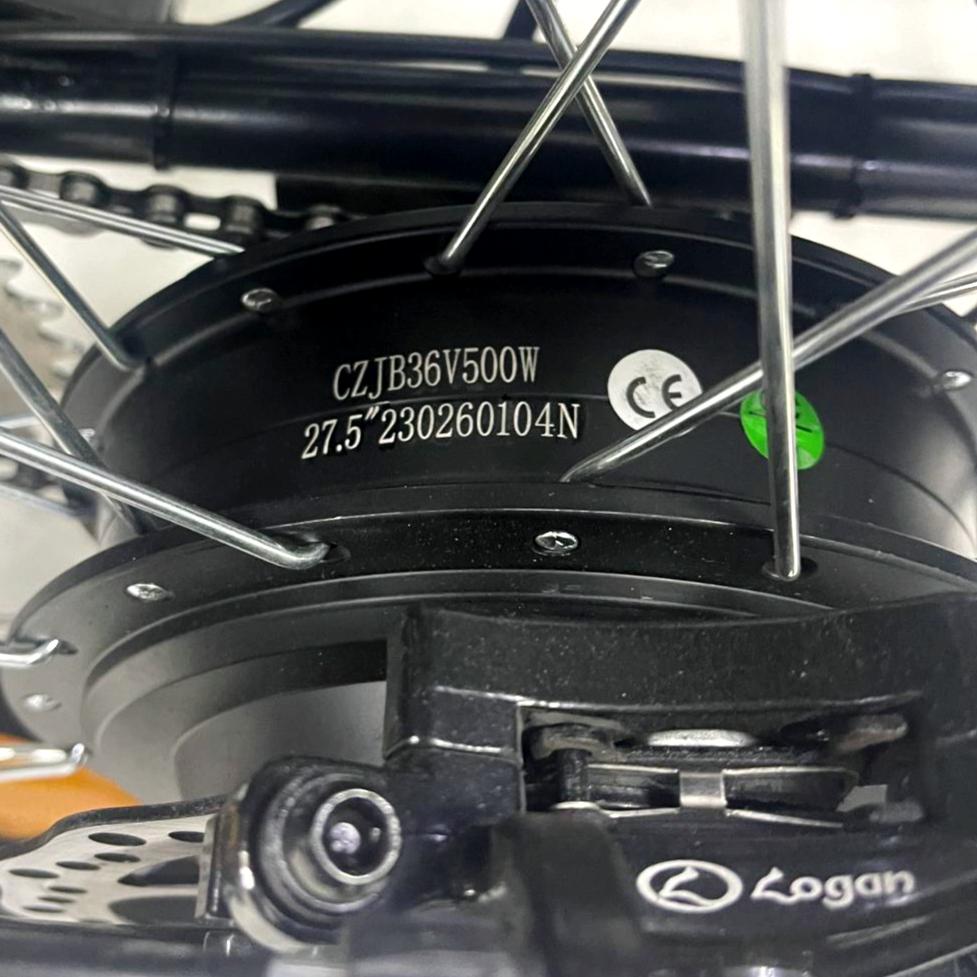 Электровелосипед трехколесный Tiras JOB FAT 2420 PRO-1000 36V 48Ah - фото 8