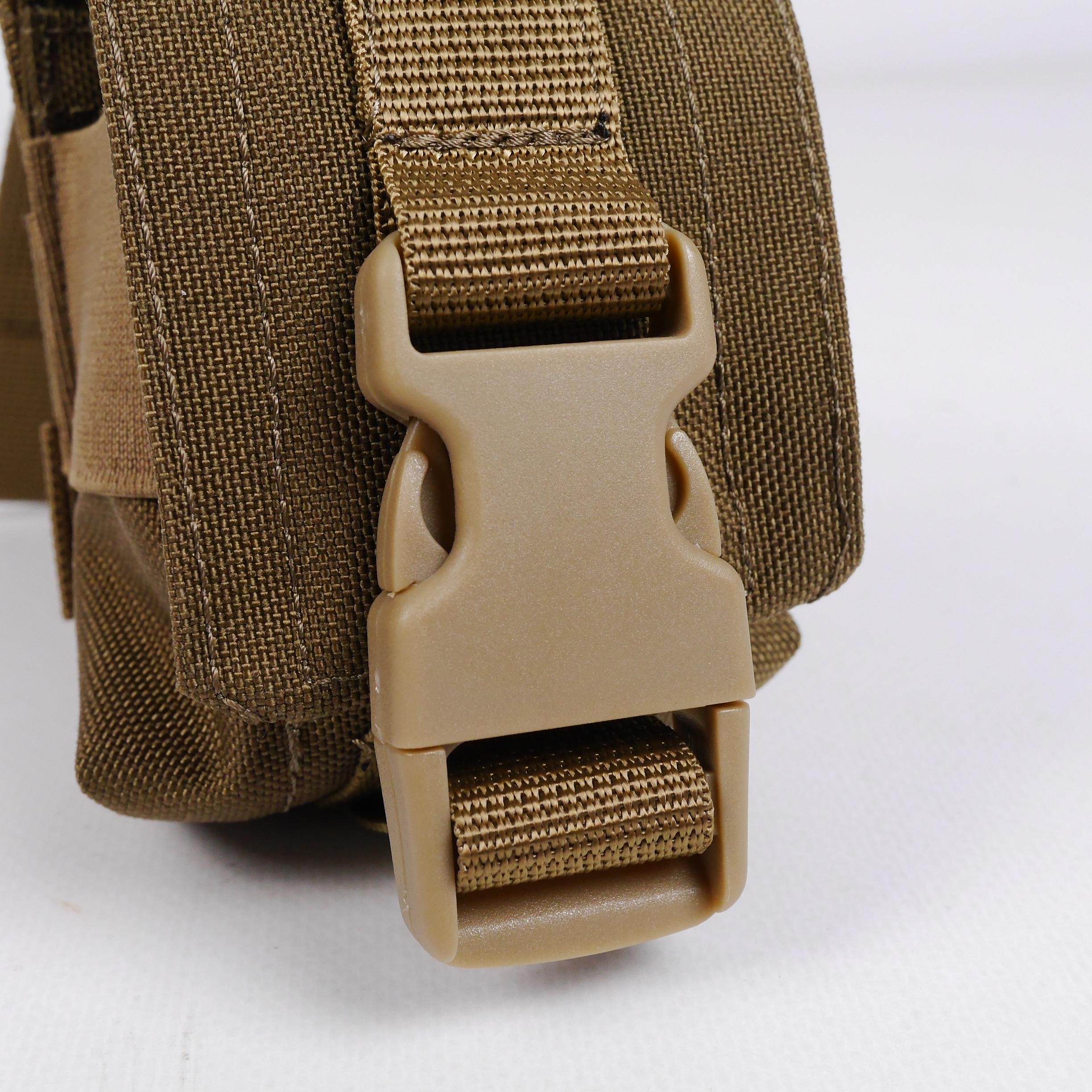 Подсумок под 1 гранату KIBORG GU Single Mag Pouch Coyote - фото 10 Подсумок под 1 гранату KIBORG GU Single Mag Pouch Coyote - фото 10