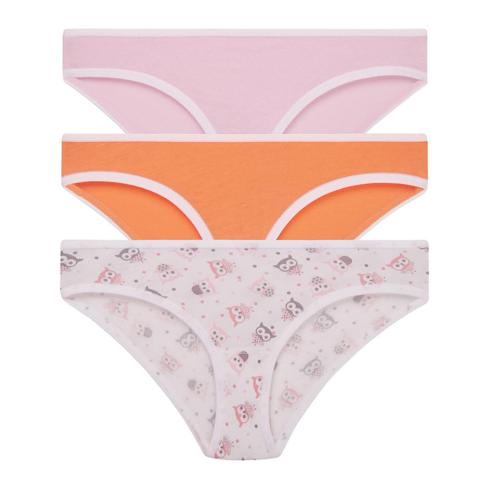 Трусы детские р. 110-116 3 шт. (К12КЛ103)