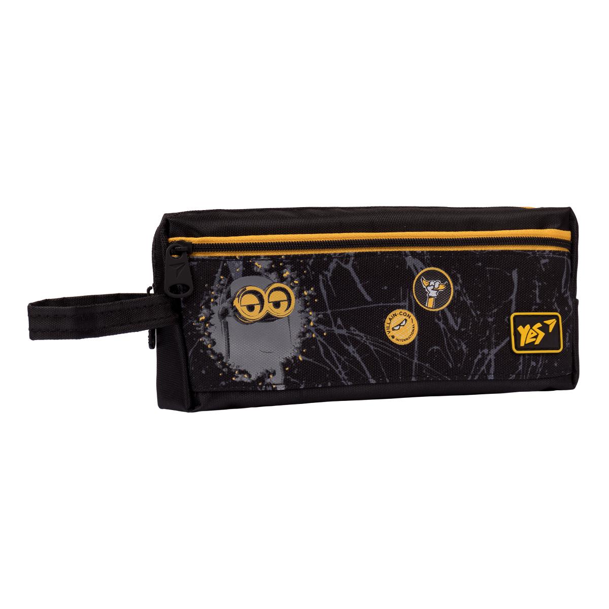Пенал м'який YES TP-18 Minions Чорний (533035) Пенал м'який YES TP-18 Minions Чорний (533035)