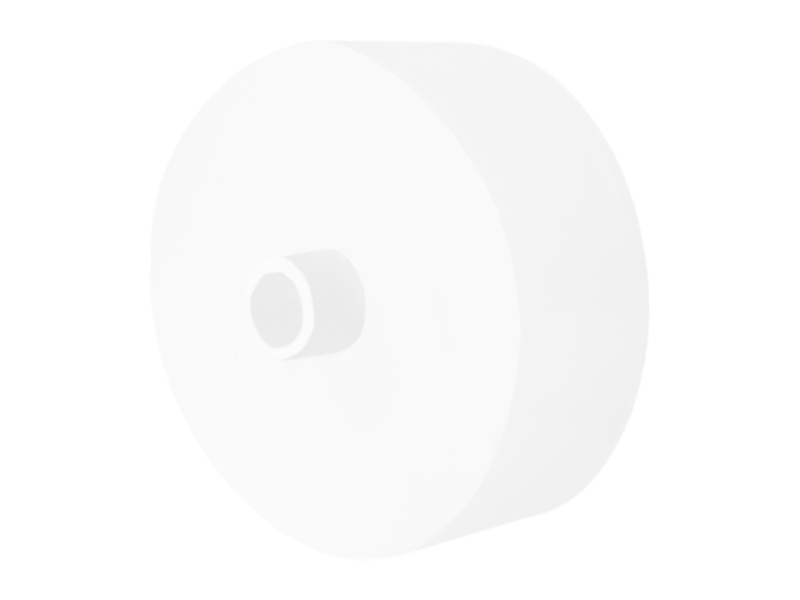 Заглушка для силиконового профиля LEDUA СП-10 с отверстием для кабеля (8970)