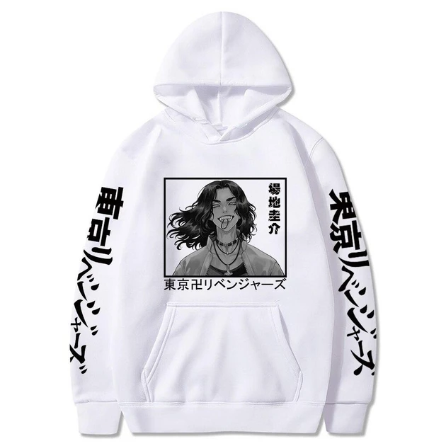 Худі для хлопчика аніме 180 см Білий (2765869656)