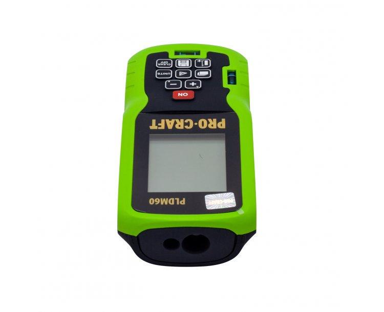 Дальномер лазерный ProCraft PLDM-60 - фото 5
