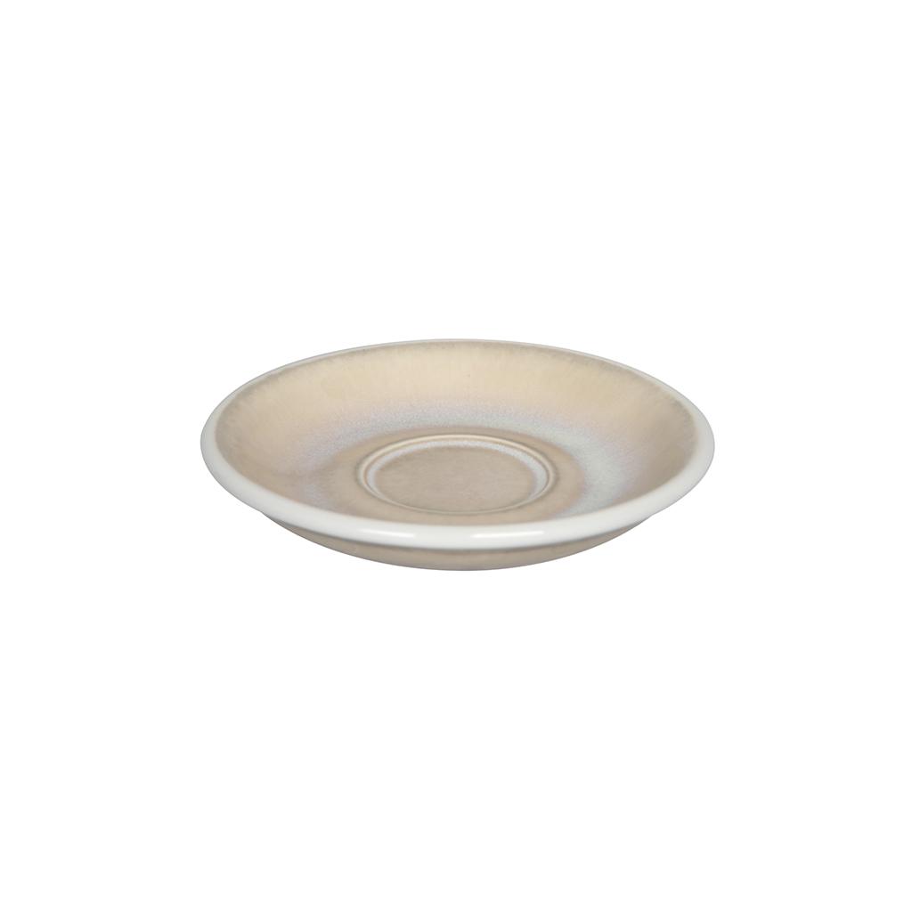 Блюдце Loveramics EGG 11,5 см для чашек 80 мл Potters Colours Слоновая кость