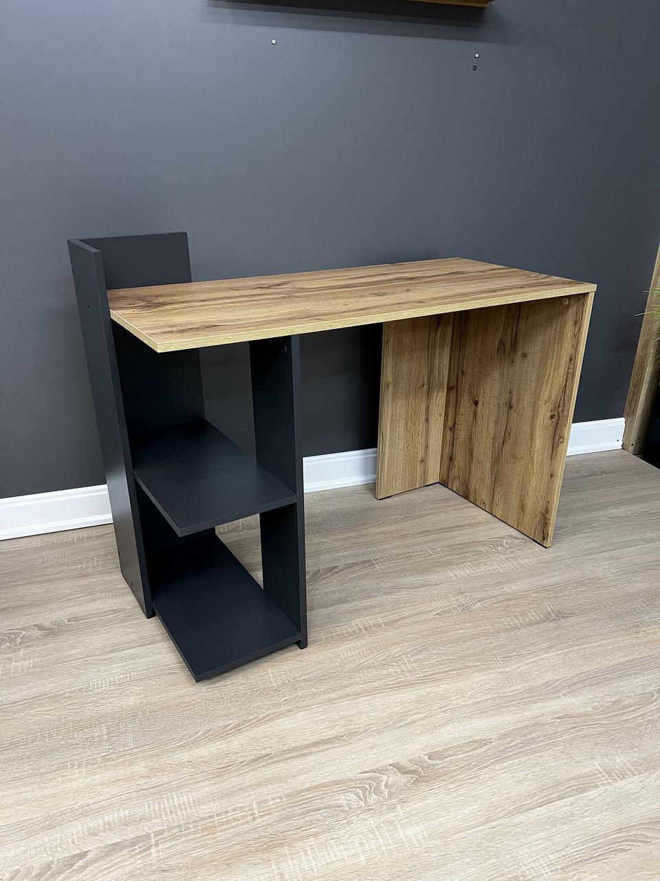 Стіл Модерн 1116х750х516 мм Дуб Аппалачі/Антрацитовий - фото 1 Стіл Модерн 1116х750х516 мм Дуб Аппалачі/Антрацитовий - фото 1