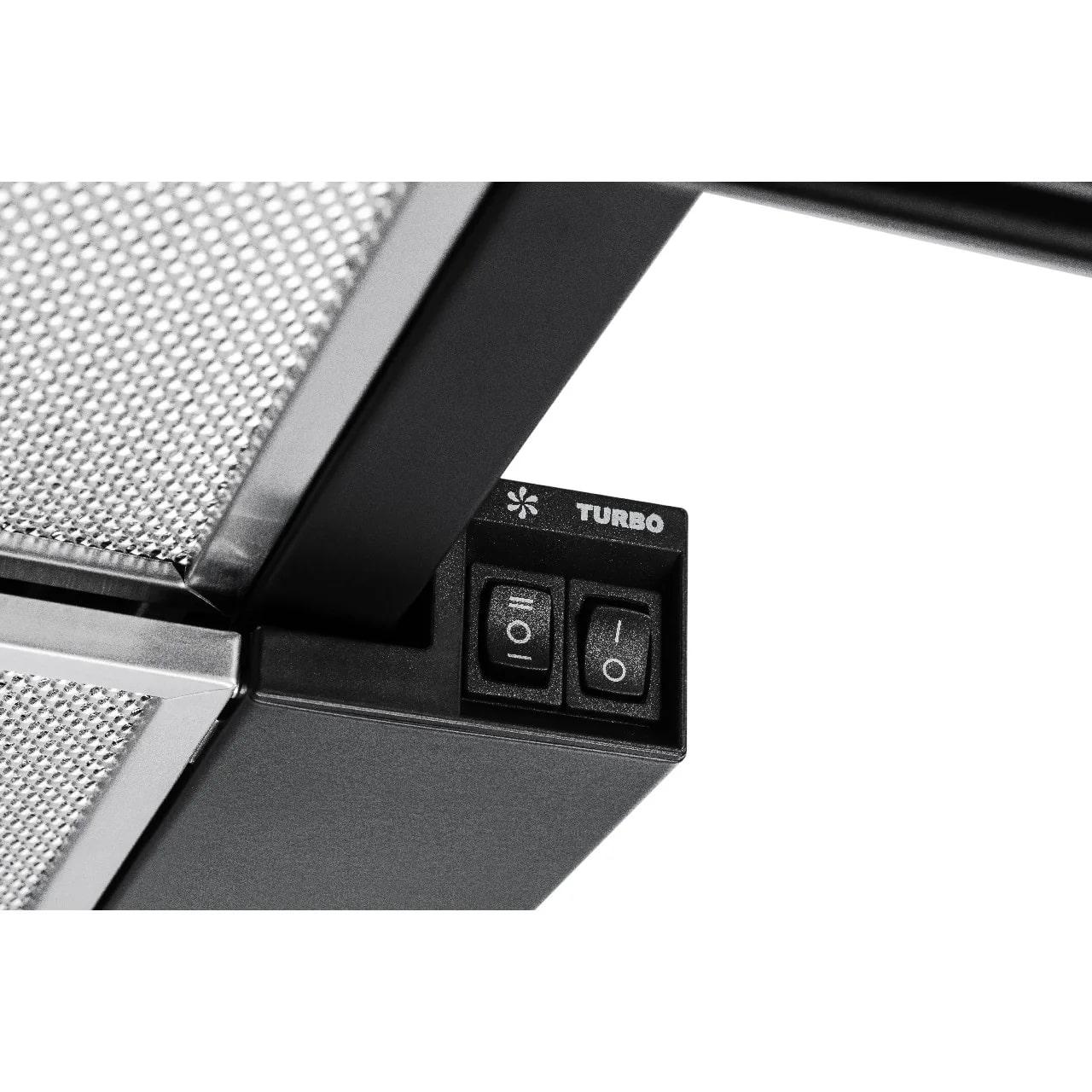 Витяжка Granado Telde 603-700 Black glass - фото 3 Витяжка Granado Telde 603-700 Black glass - фото 3