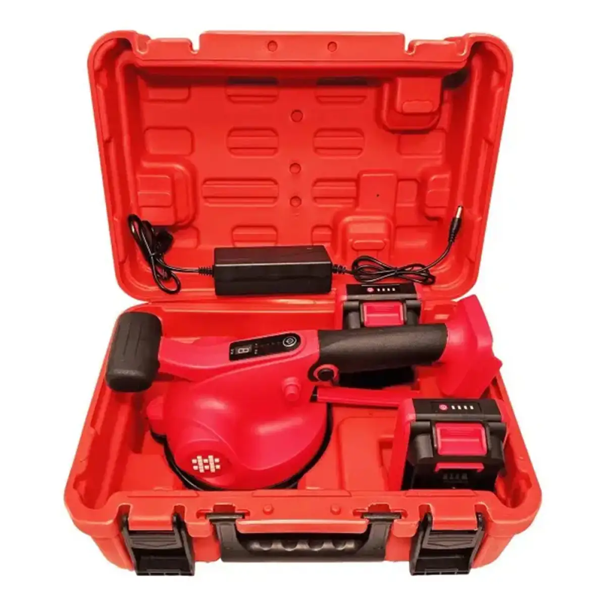 Віброприсоска для плитки Shijing в кейсі акумуляторна 21V 165 мм (9392)