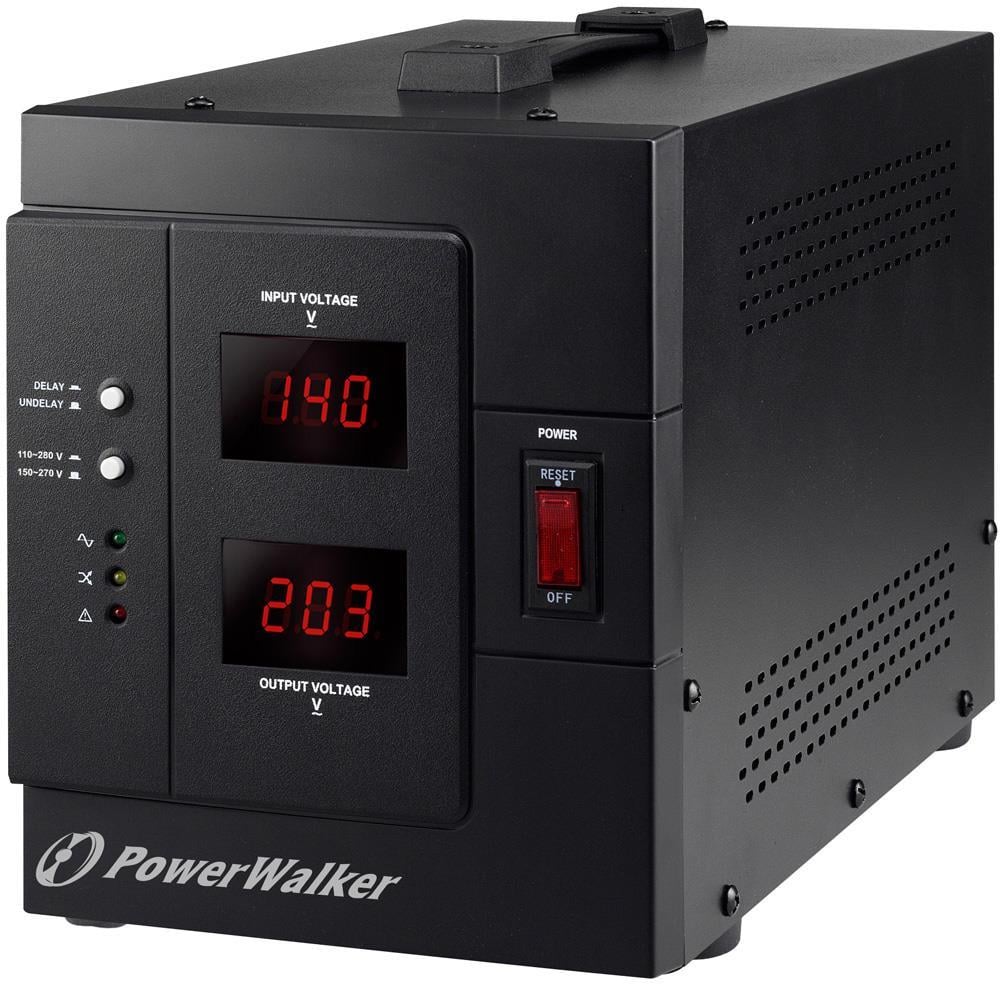 Стабілізатор напруги PowerWalker AVR 2000 SIV FR (10120314) Стабілізатор напруги PowerWalker AVR 2000 SIV FR (10120314)